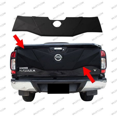 Tail Gate Cover Nissan Navara NP300 2016-2021 - WildTT