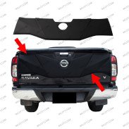 Copertura Portellone Posteriore Nissan Navara NP300 2016-2021 - WildTT