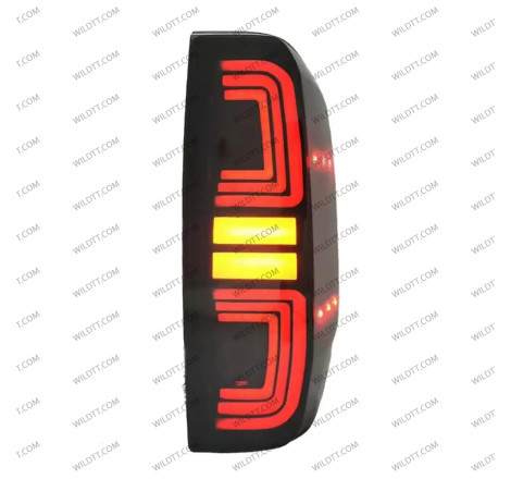 Pilotos Traseros Ahumados LED Nissan Navara D40 2005-2015 - WildTT