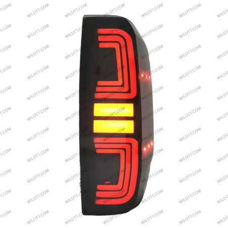 Pilotos Traseros Ahumados LED Nissan Navara D40 2005-2015 - WildTT