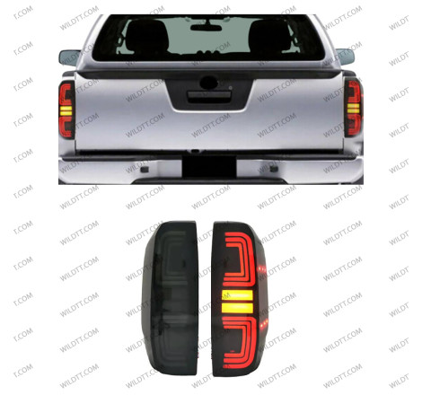 Hardtop Carryboy S560 C/ Ventanas Nissan Navara D40 KC 2005-2015 - WildTT