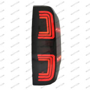 Pilotos Traseros Ahumados LED Nissan Navara D40 2005-2015 - WildTT