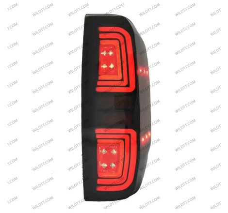 Luci Posteriori a LED Fumé Nissan Navara D40 2005-2015 - WildTT