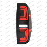 Smoked Led Tail Lights Nissan Navara D40 2005-2015 - WildTT