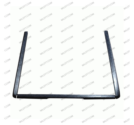 Bed Rails Caps Nissan Navara D40 DC 2005-2015 - WildTT