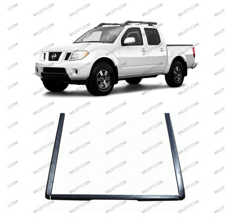 Bed Rails Caps Nissan Navara D40 DC 2005-2015 - WildTT