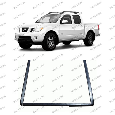 Capuchons de Rails de Bedliner Nissan Navara D40 DC 2005-2015 - WildTT