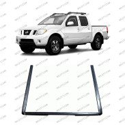 Bed Rails Caps Nissan Navara D40 DC 2005-2015 - WildTT