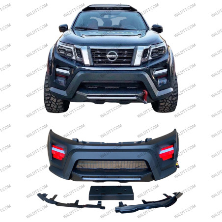 Frontstoßstange ABS Nissan Navara NP300 2016-2021 - WildTT