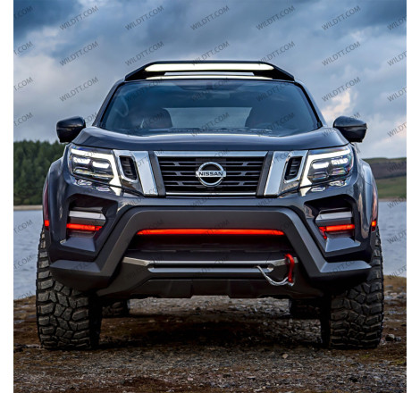 Frontstoßstange ABS Nissan Navara NP300 2016-2021 - WildTT