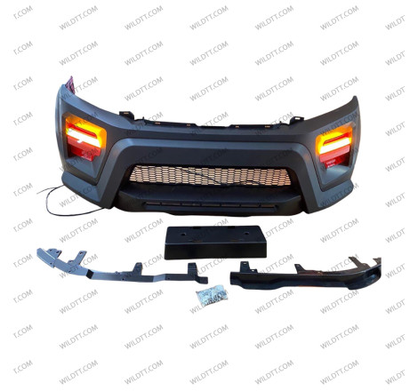 Frontstoßstange ABS Nissan Navara NP300 2016-2021 - WildTT