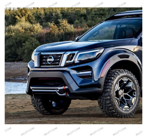 Frontstoßstange ABS Nissan Navara NP300 2016-2021 - WildTT