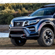 Frontstoßstange ABS Nissan Navara NP300 2016-2021 - WildTT