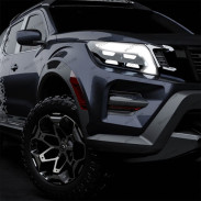 Frontstoßstange ABS Nissan Navara NP300 2016-2021 - WildTT