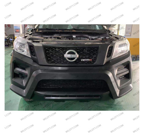 Frontstoßstange ABS Nissan Navara NP300 2016-2021 - WildTT