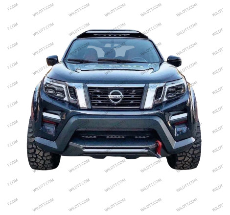 Frontstoßstange ABS Nissan Navara NP300 2016-2021 - WildTT