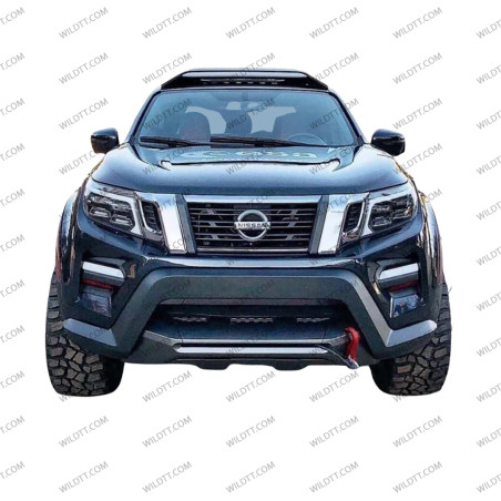 Frontstoßstange ABS Nissan Navara NP300 2016-2021 - WildTT