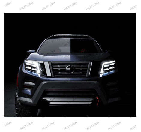 Frontstoßstange ABS Nissan Navara NP300 2016-2021 - WildTT