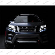 Frontstoßstange ABS Nissan Navara NP300 2016-2021 - WildTT