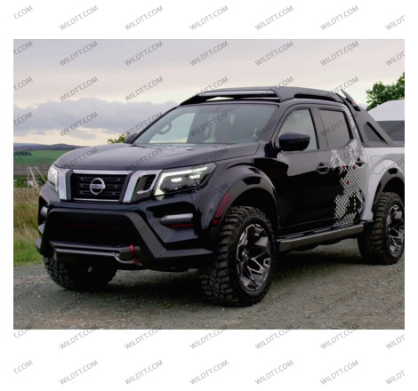 Frontstoßstange ABS Nissan Navara NP300 2016-2021 - WildTT