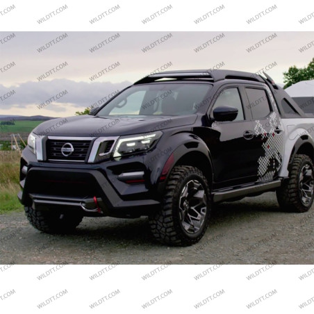 Frontstoßstange ABS Nissan Navara NP300 2016-2021 - WildTT