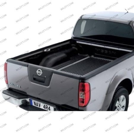 Ladekantenschutzkappen Nissan Navara D40 KC 2005-2015 - WildTT