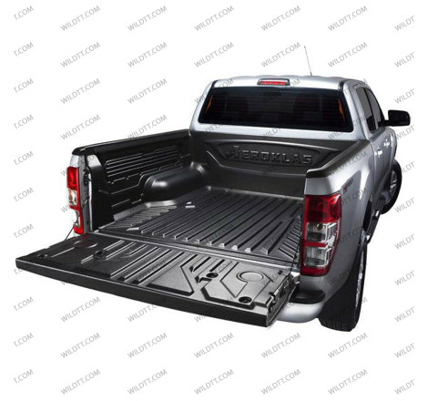 Estriberas Aluminio "Artemis" Ford Ranger EC 2012-2022 - WildTT