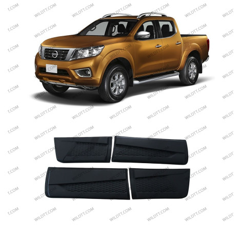 Boddy Cladding Nissan Navara NP300 DC 2016-2021 - WildTT