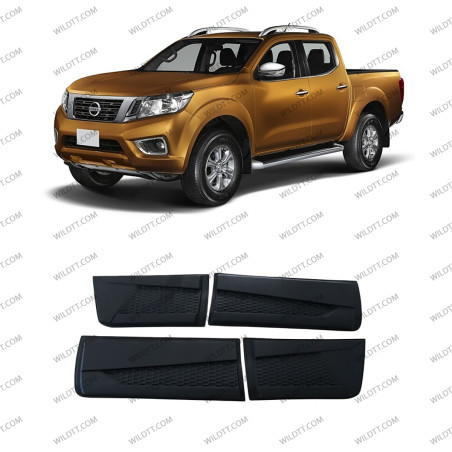 Boddy Cladding Nissan Navara NP300 DC 2016-2021 - WildTT