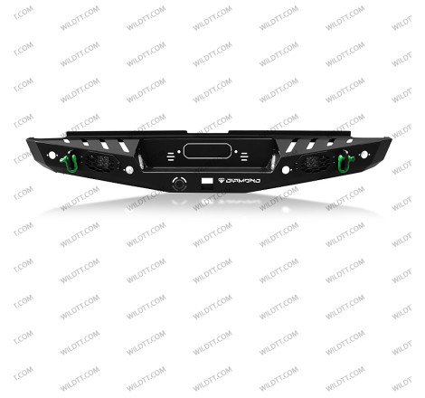 Paraurti Posteriore in Acciaio Nissan Navara D40 2005-2015 - WildTT