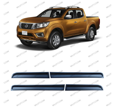 Boddy Cladding Nissan Navara NP300 DC 2016-2021 - WildTT