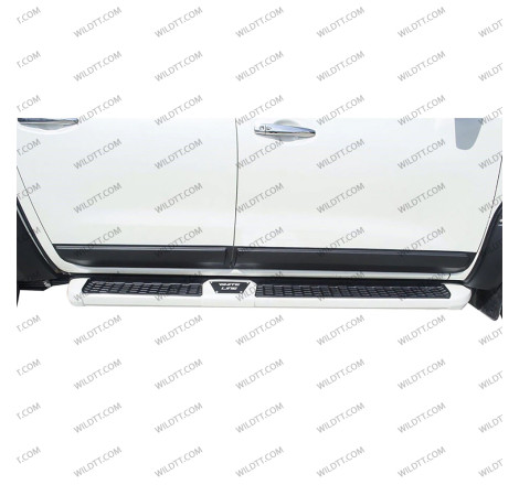 Boddy Cladding Nissan Navara NP300 DC 2016-2021 - WildTT