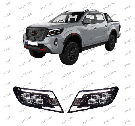 Hardtop Carryboy S560 Senza Finestre Nissan Navara NP300 KC 2016-2021 - WildTT