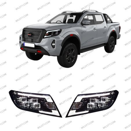 Fari LED Nissan Navara NP300 2016-2021 - WildTT