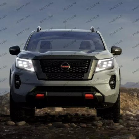 Faróis LED Nissan Navara NP300 2016-2021 - WildTT