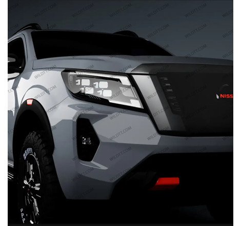 Faróis LED Nissan Navara NP300 2016-2021 - WildTT