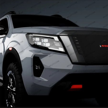 Faróis LED Nissan Navara NP300 2016-2021 - WildTT