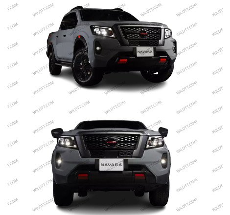 Fari LED Nissan Navara NP300 2016-2021 - WildTT