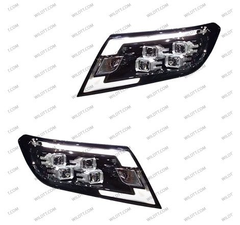 Fari LED Nissan Navara NP300 2016-2021 - WildTT