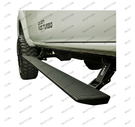 Electrical Sidesteps Nissan Navara NP300 DC 2016-2021 - WildTT