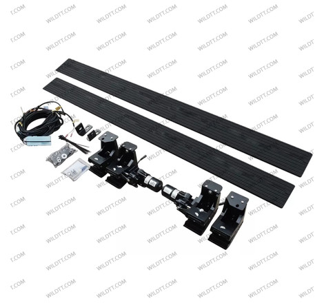 Electrical Sidesteps Nissan Navara NP300 DC 2016-2021 - WildTT