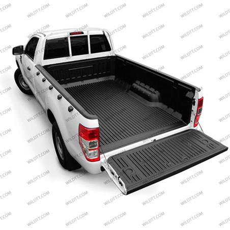 Bedliner Over Rail Ford Ranger SC 2012-2022 - WildTT