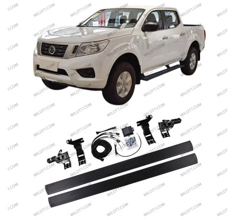 Electrical Sidesteps Nissan Navara NP300 DC 2016-2021 - WildTT