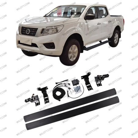 Electrical Sidesteps Nissan Navara NP300 DC 2016-2021 - WildTT