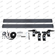 Electrical Sidesteps Nissan Navara NP300 DC 2016-2021 - WildTT