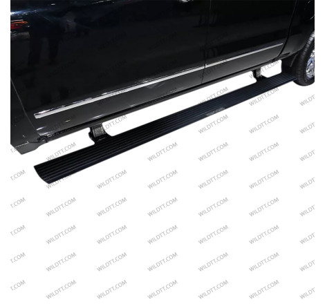 Electrical Sidesteps Nissan Navara NP300 DC 2016-2021 - WildTT