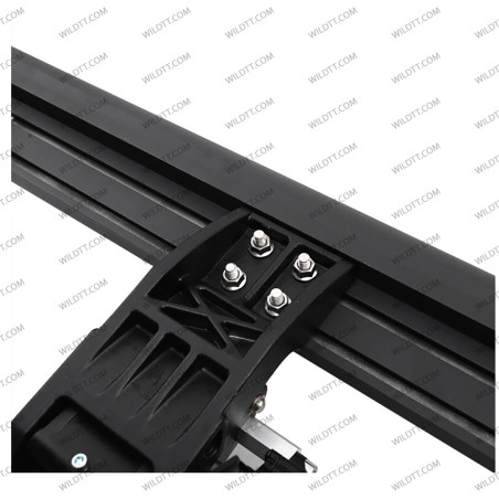 Electrical Sidesteps Nissan Navara NP300 DC 2016-2021 - WildTT