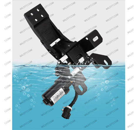 Electrical Sidesteps Nissan Navara NP300 DC 2016-2021 - WildTT