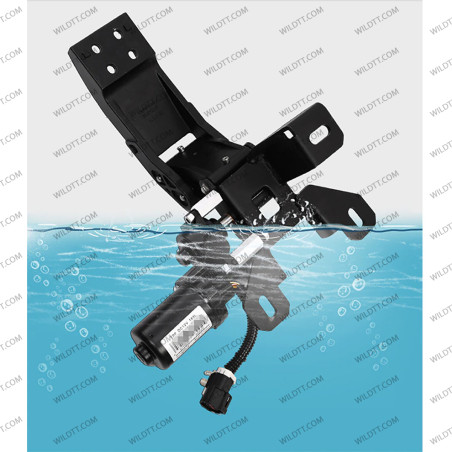 Electrical Sidesteps Nissan Navara NP300 DC 2016-2021 - WildTT