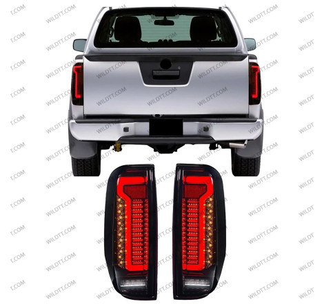 Hardtop Carryboy S560 S/ Ventanas Nissan Navara D40 KC 2005-2015 - WildTT